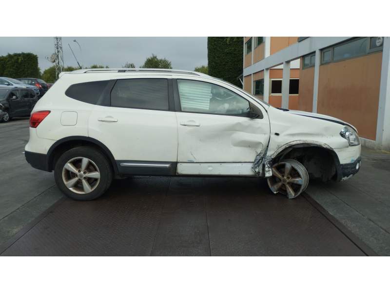 nissan qashqai i (j10, nj10) del año 2009