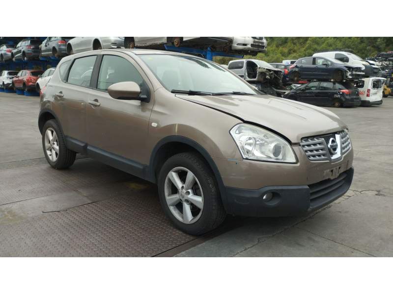 nissan qashqai i (j10, nj10) del año 2009
