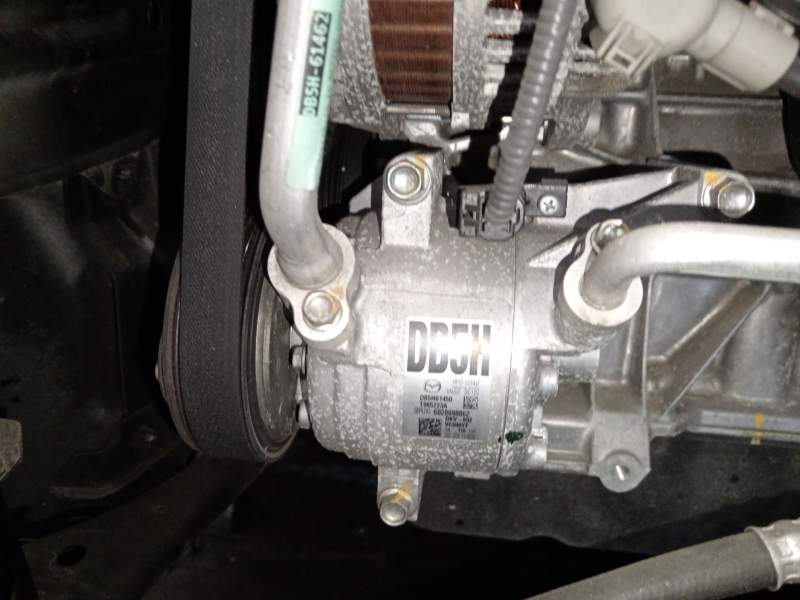 COMPRESOR AIRE ACONDICIONADO DB5H61450 T965223A DKV09Z