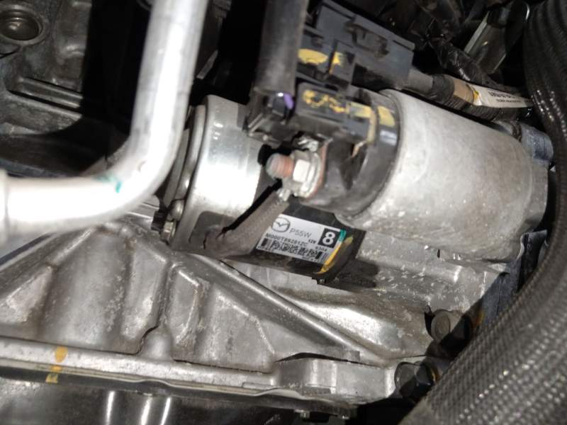 MOTOR ARRANQUE M000T89281ZC 