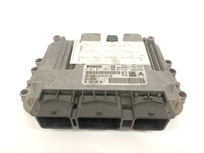 CENTRALITA MOTOR UCE 9655943580 