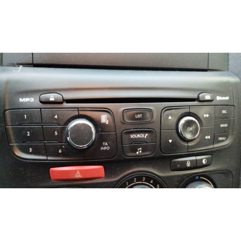 Recambio de sistema audio / radio cd para citroen c4 lim. business referencia OEM IAM   