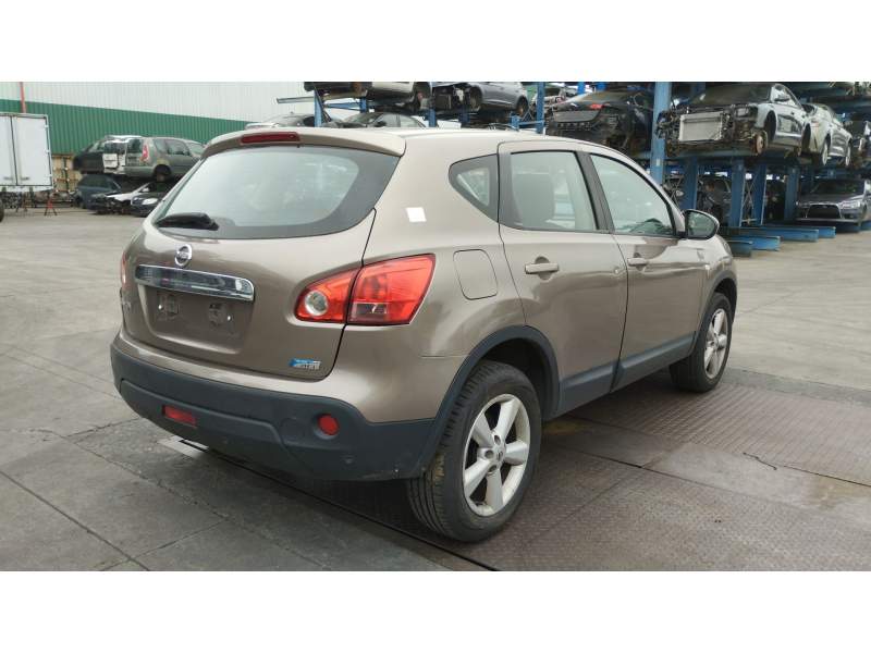 nissan qashqai i (j10, nj10) del año 2009
