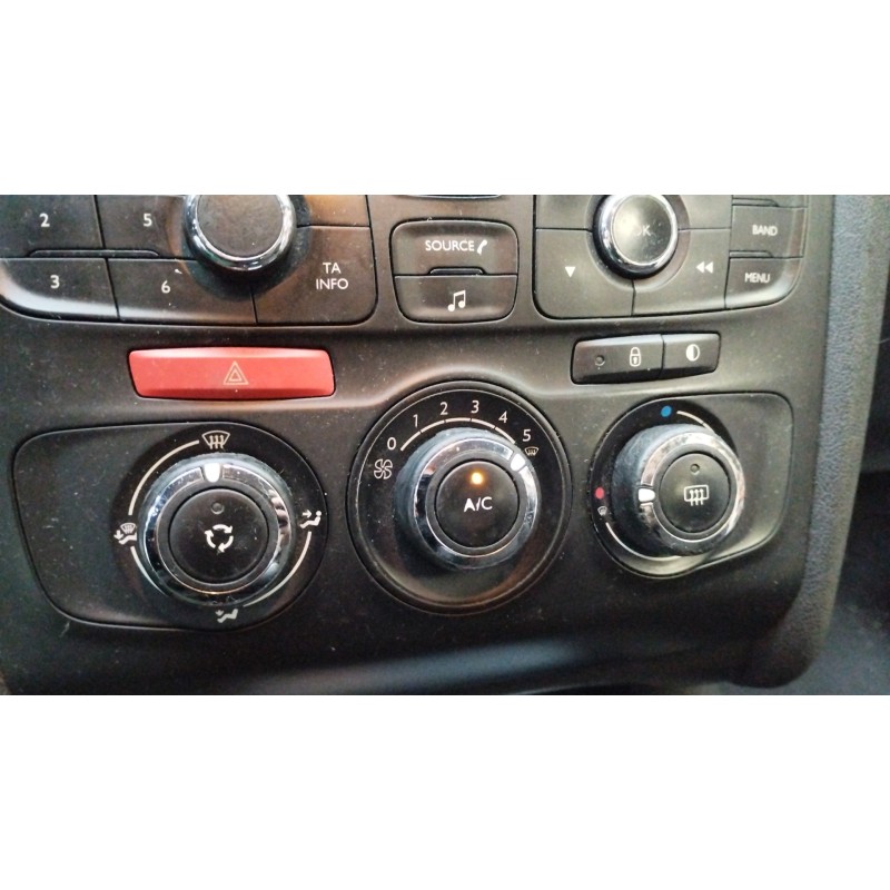 Recambio de mando calefaccion / aire acondicionado para citroen c4 lim. business referencia OEM IAM   