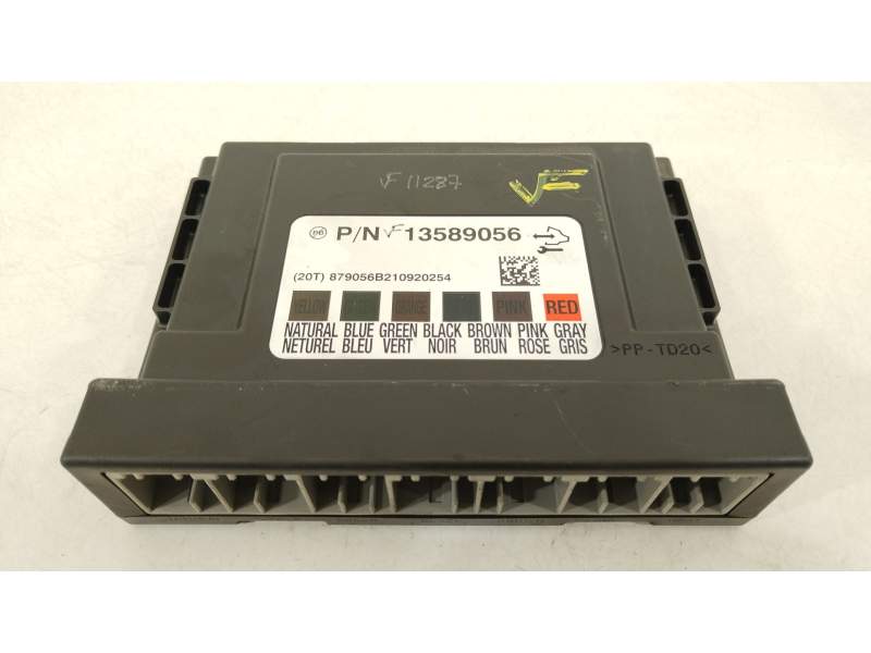 MODULO ELECTRONICO 13589056 