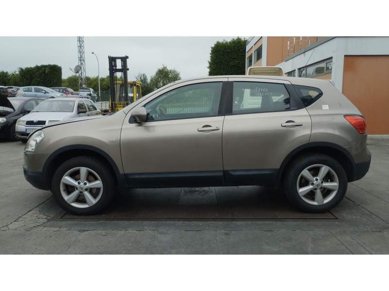nissan qashqai i (j10, nj10) del año 2009