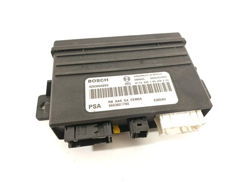 MODULO ELECTRONICO 9663821780 