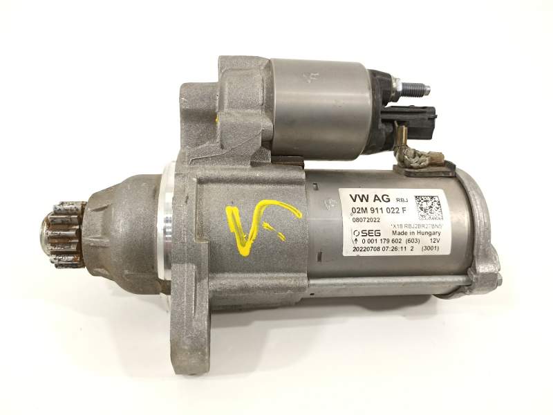 MOTOR ARRANQUE 02M911022F 0001179602 20220708