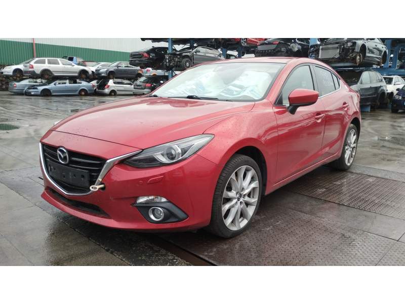 mazda 3 (bm, bn) del año 2014