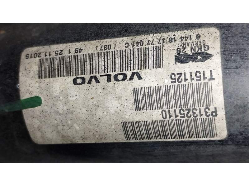TRANSMISION DELANTERA IZQUIERDA P31325110 T151125 31325110
