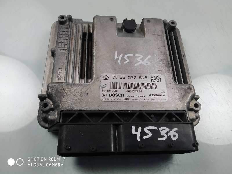 CENTRALITA MOTOR UCE 55577619 0281017453 55575349