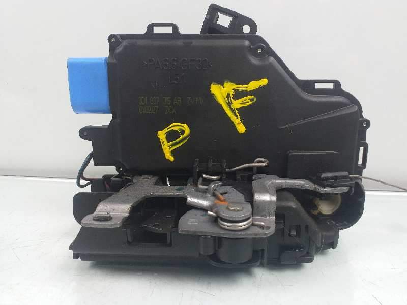 CERRADURA PUERTA DELANTERA IZQUIERDA 3D1837015AB 
