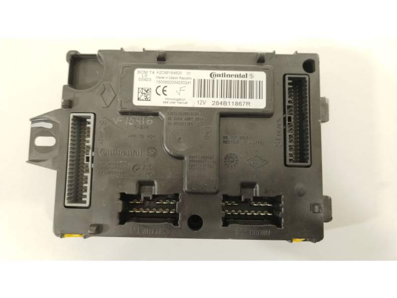 MODULO ELECTRONICO 284B11867R A2C86184600