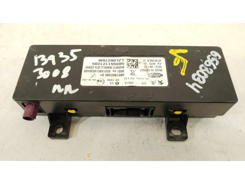 MODULO ELECTRONICO 9801862480 LZL06Z76M 503551121205