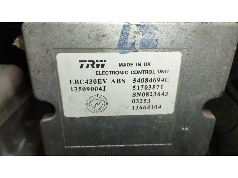 ABS 51703571 13664104 13509004J