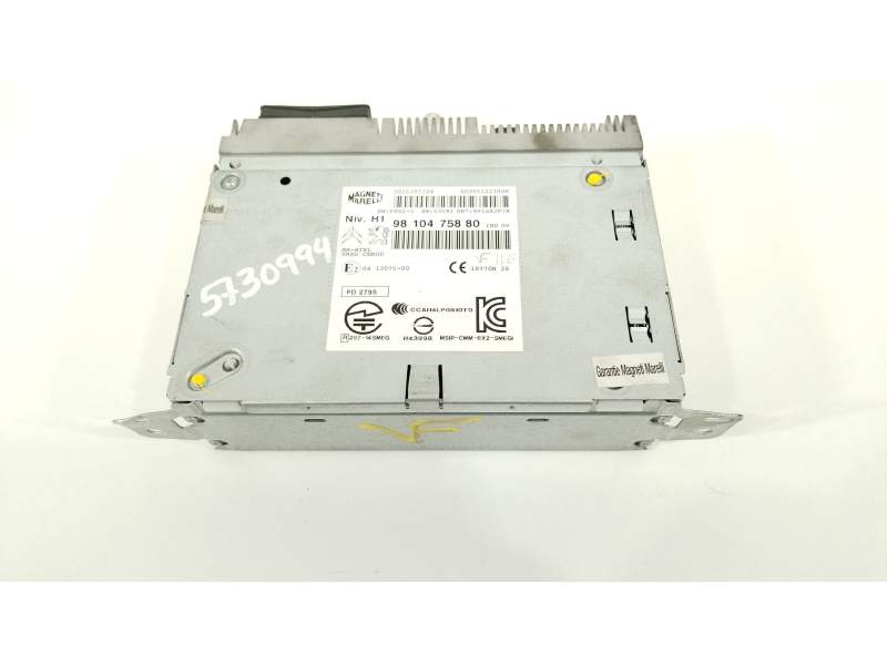 SISTEMA NAVEGACION GPS 9810475880 