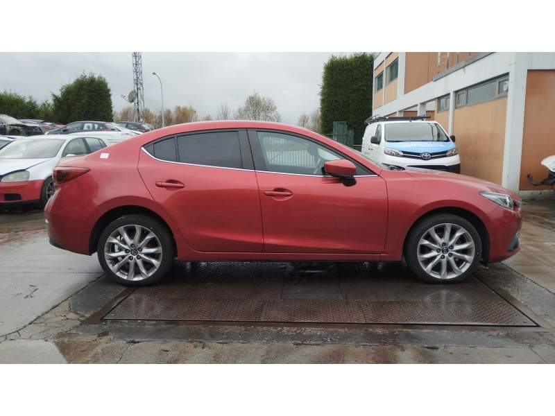 mazda 3 (bm, bn) del año 2014
