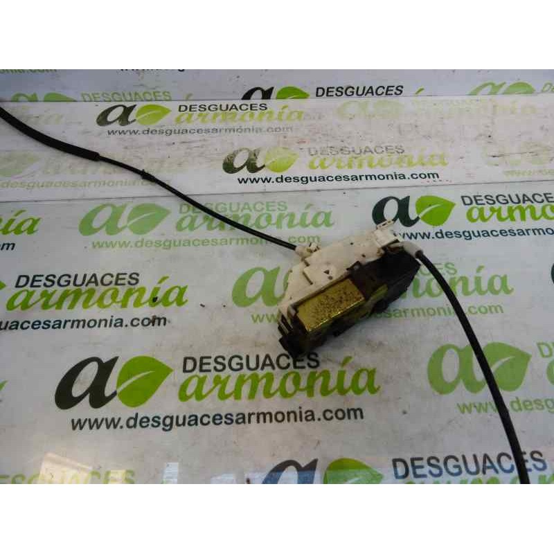 Recambio de cerradura puerta delantera derecha para peugeot 407 sw st confort referencia OEM IAM   