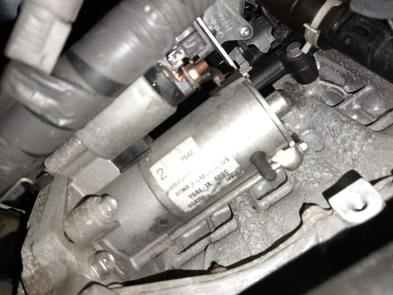 MOTOR ARRANQUE Y60118400C 