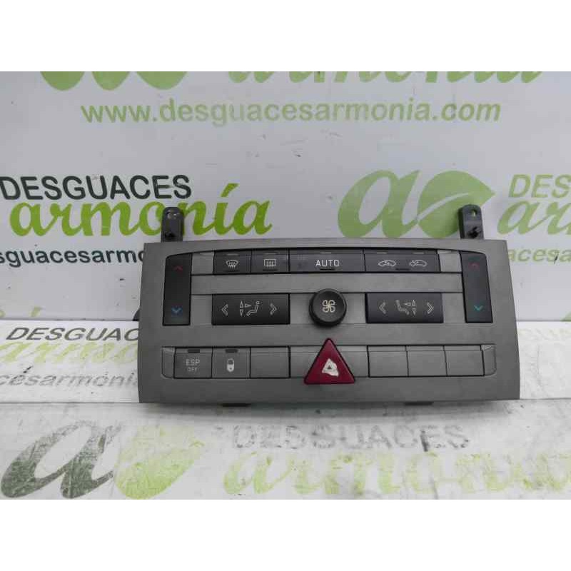 Recambio de mando climatizador para citroen c5 berlina collection referencia OEM IAM 96573328YW  