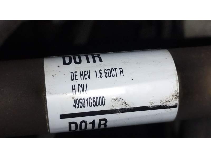 TRANSMISION DELANTERA DERECHA 49501G5000 