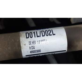 TRANSMISION DELANTERA IZQUIERDA 49500G5000 