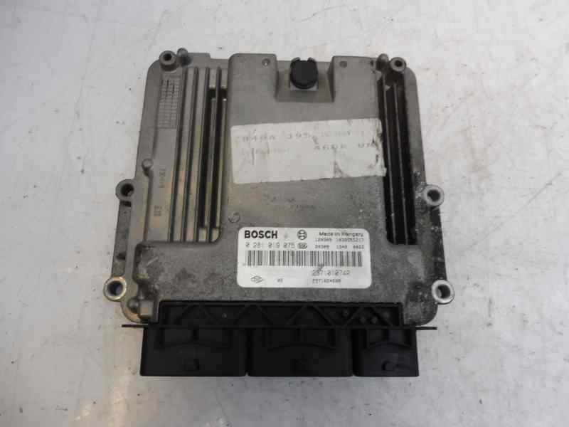 CENTRALITA MOTOR UCE 237101074R 0281019075 
