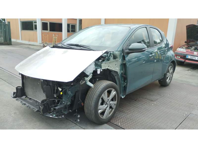 toyota yaris (_p21_, _pa1_, _ph1_) del año 2025