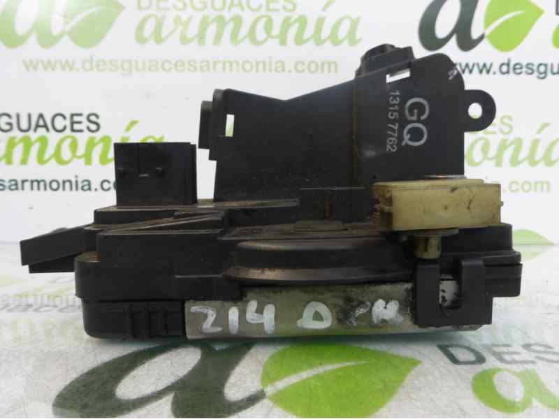 CERRADURA PUERTA DELANTERA DERECHA 13157762 