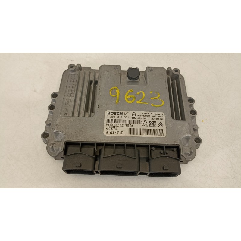 Recambio de centralita motor uce para citroen c5 berlina attraction referencia OEM IAM 9663245780  