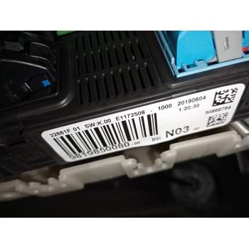 CAJA RELES / FUSIBLES 9819850080 BSIN03 