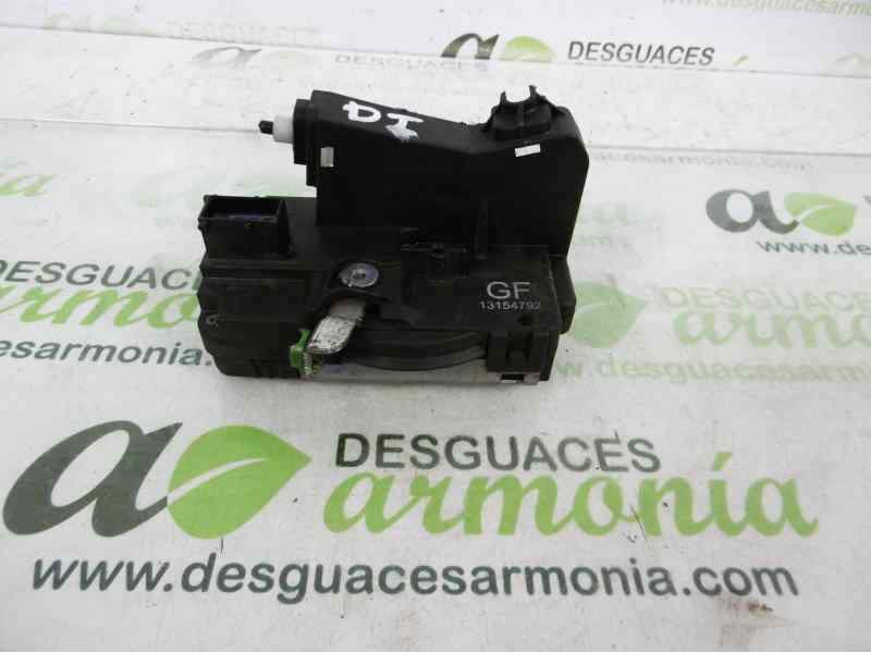 CERRADURA PUERTA DELANTERA DERECHA 13154792 