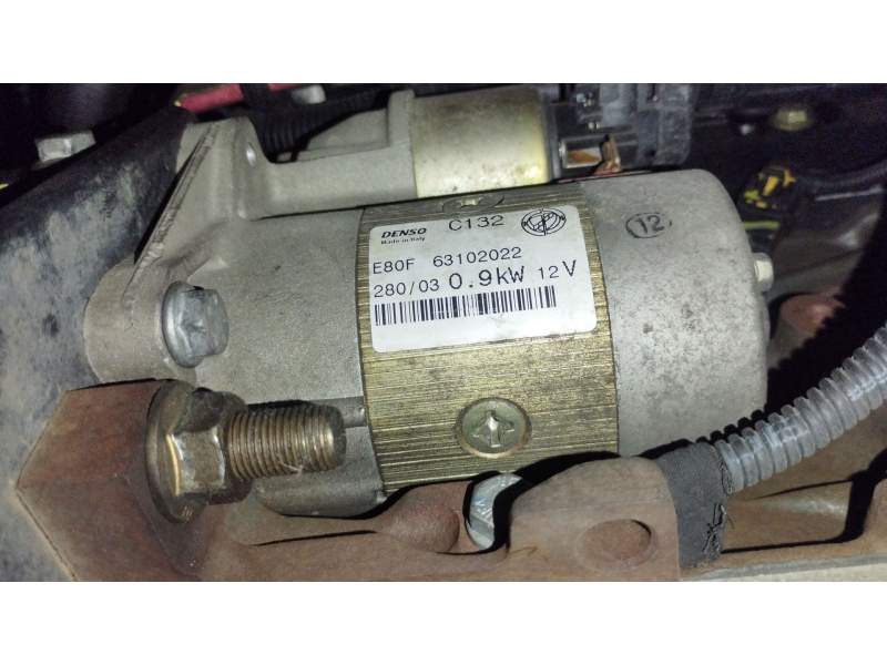 MOTOR ARRANQUE 63102022 