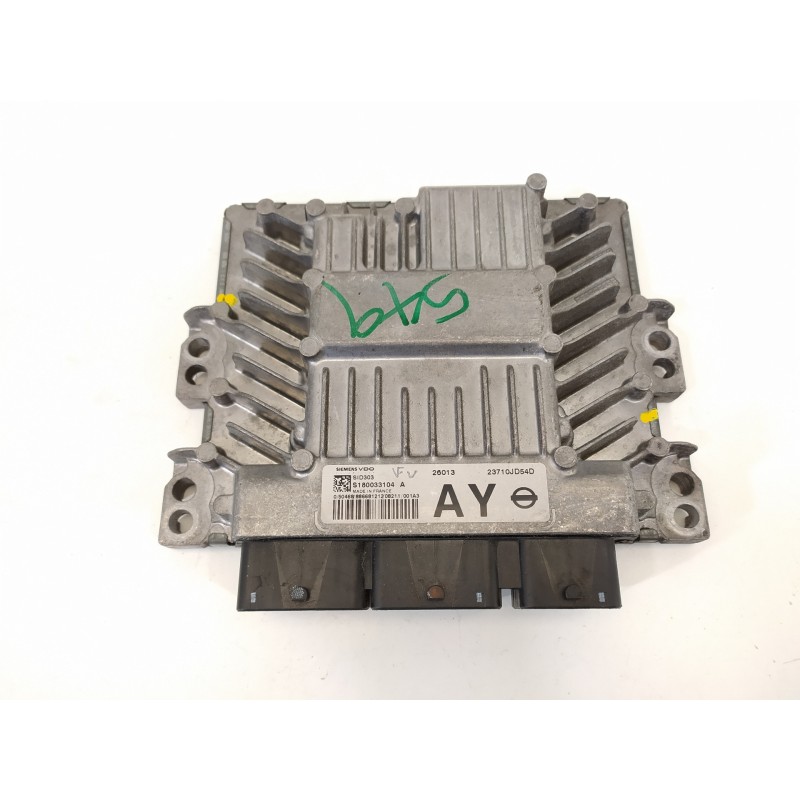 Recambio de centralita motor uce para nissan qashqai (j10) acenta referencia OEM IAM 23710JD54D  