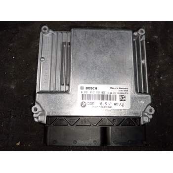 CENTRALITA MOTOR UCE 8512499 0281017551 DDE8512499
