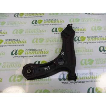 BRAZO SUSPENSION INFERIOR DELANTERO IZQUIERDO 6R0407151A 