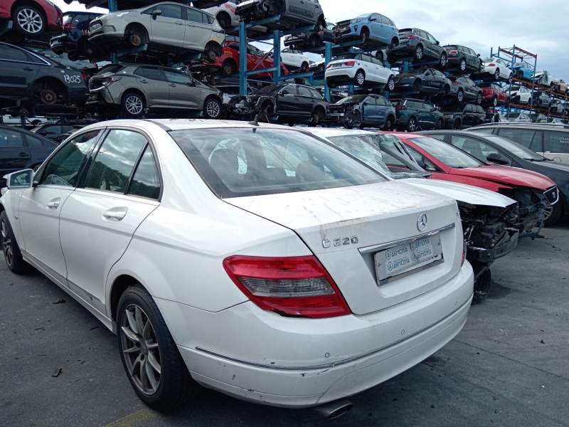 mercedes-benz clase c (w204) del año 2010