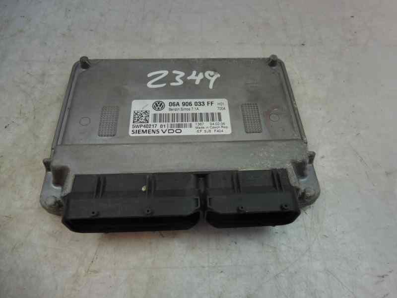 CENTRALITA MOTOR UCE 06A906033FF 5WP4021701 