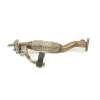 TUBO ESCAPE DELANTERO 28610G6720 