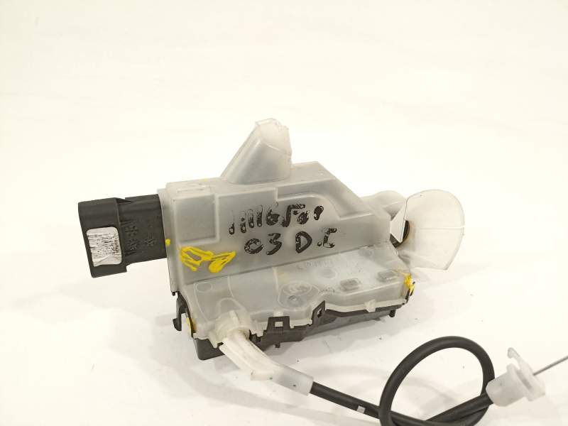 CERRADURA PUERTA DELANTERA IZQUIERDA 9800624480 006244 