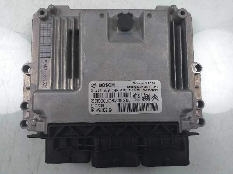 CENTRALITA MOTOR UCE 9807885980 0281030546 9666729580