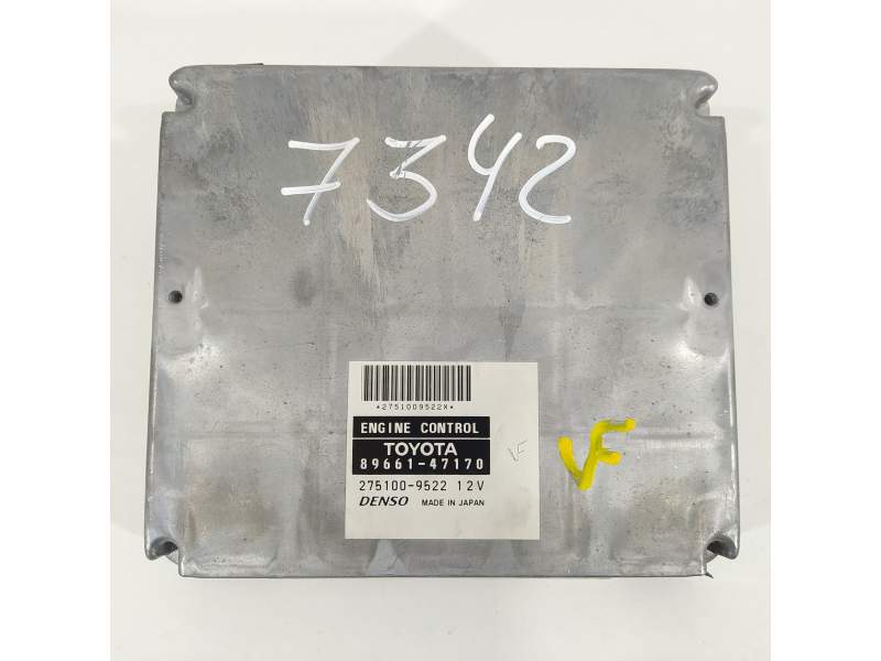 CENTRALITA MOTOR UCE 8966147170 2751009522 