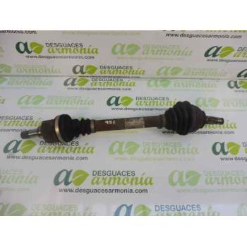 TRANSMISION DELANTERA IZQUIERDA 9656135280 