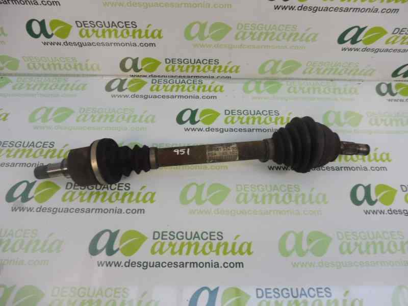 TRANSMISION DELANTERA IZQUIERDA 9656135280 