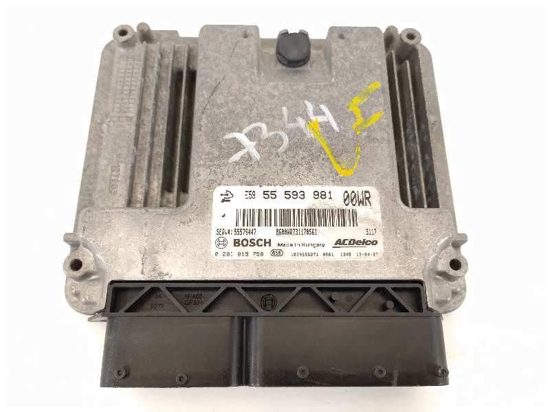 CENTRALITA MOTOR UCE 55593981 0281019798 