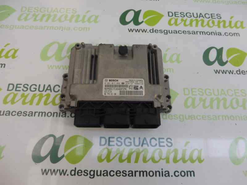 CENTRALITA MOTOR UCE 9677031180 0281017862 9666729580