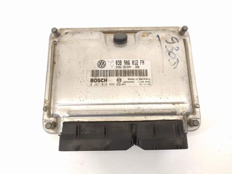 CENTRALITA MOTOR UCE 038906012FN 