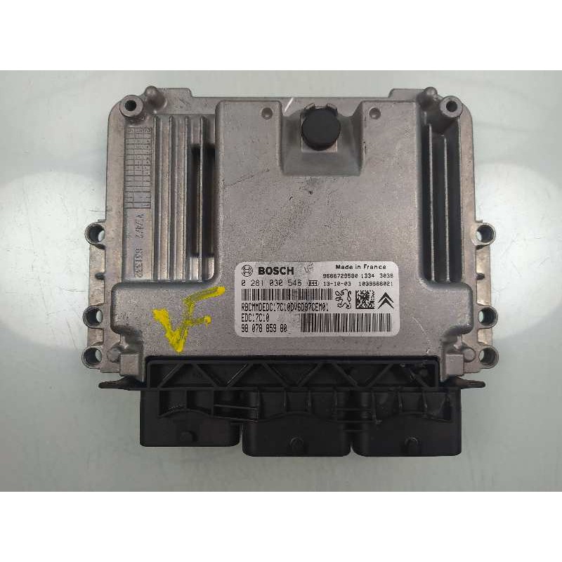 Recambio de centralita motor uce para citroen berlingo station wagon tonic referencia OEM IAM 9807885980 0281030546 