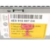 SISTEMA NAVEGACION GPS 4E0919887C 4E0910887L 