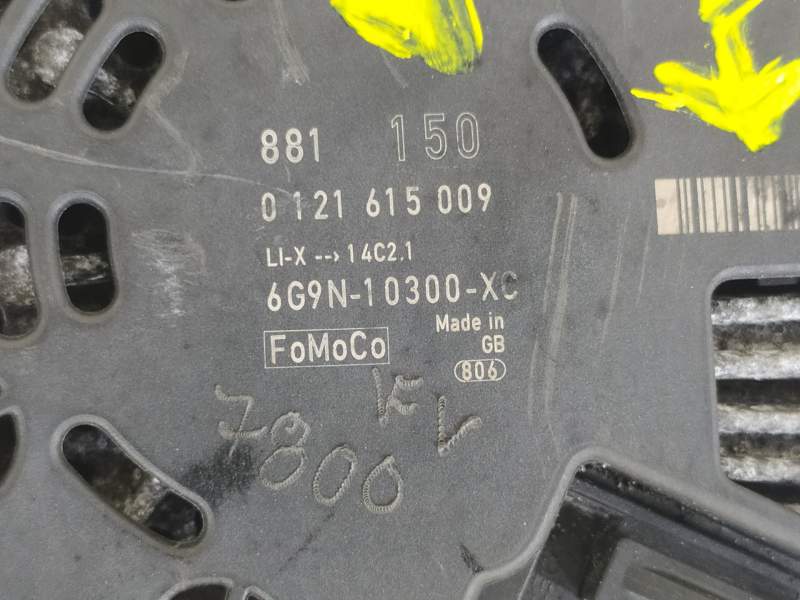 ALTERNADOR 6G9N10300XC 